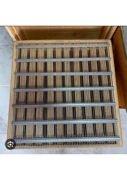 Arıcılık Metal Ana Arı Izgarası 10 çerçevelik 5 adet