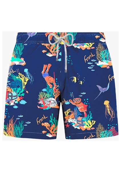 All Over Erkek Mayo Şort JFSSSWL82-REEFS
