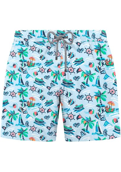 All Over Erkek Mayo Şort JFSSSWL134-TEDDY Summer