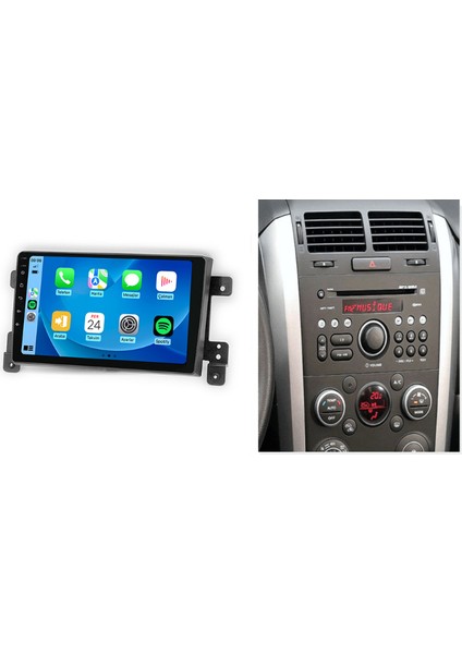 Suziki Grand Vitara 2007-2011 4gb Ram 64GB Hafıza 8 Çekirdek Carplay Kamera Android Multimedya
