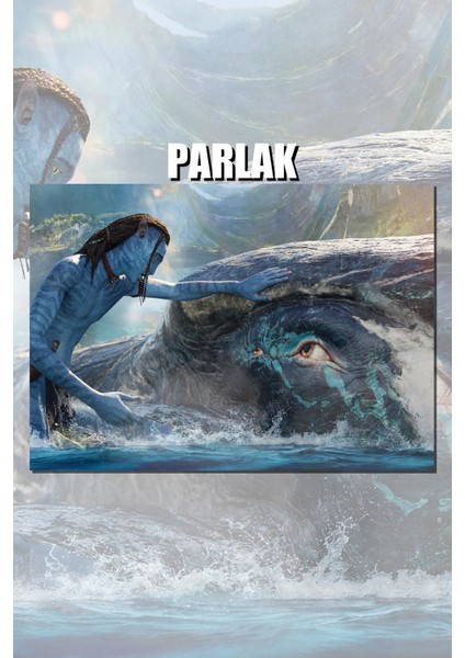 Avatar Çerçevesiz Film Poster - Duvar Kağıdı Yüksek Kaliteli Baskı
