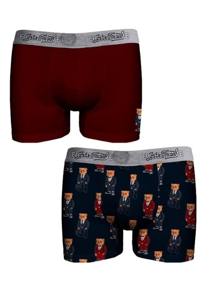 2'li Erkek Boxer JF2BEF30