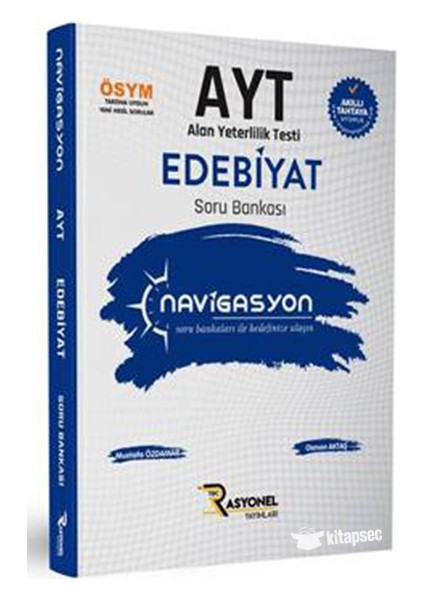 Ayt Edebiyat Navigasyon Soru Bankası Rasyonel