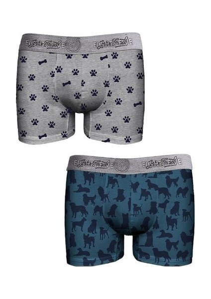 2'li Erkek Boxer JF2BEF34
