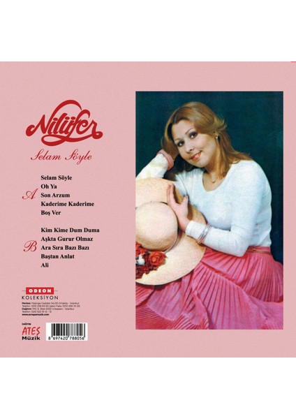 Nilüfer Selam Söyle Lp Plak fiyatları
