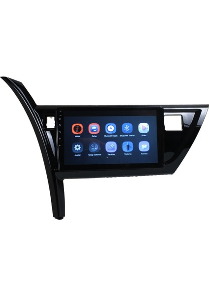 Toyota Auris 2013-2015 4gb Ram 64GB Hafıza 8 Çekirdek Carplay Kamera Android Multimedya modelleri