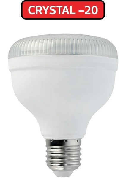 20 Watt Crystal LED Ampul Günışığı
