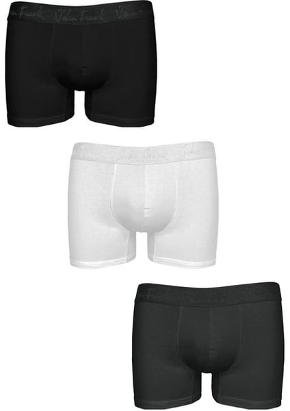 3'lü Erkek Boxer JF3BMOD02
