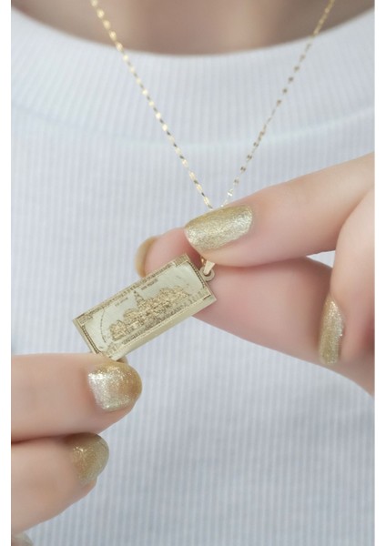 14 Ayar Dolar Kolye fırsatları