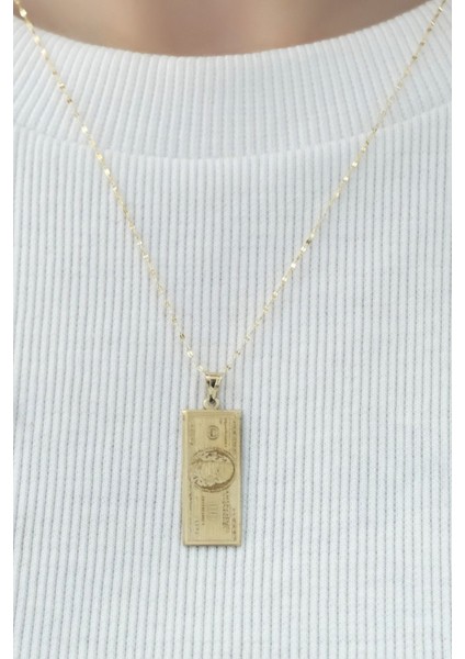 14 Ayar Dolar Kolye indirimleri