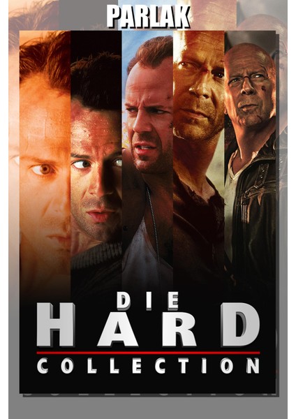 Zor Ölüm Serisi Çerçevesiz Film Posteri - Duvar Kağıdı Yüksek Kaliteli Baskı