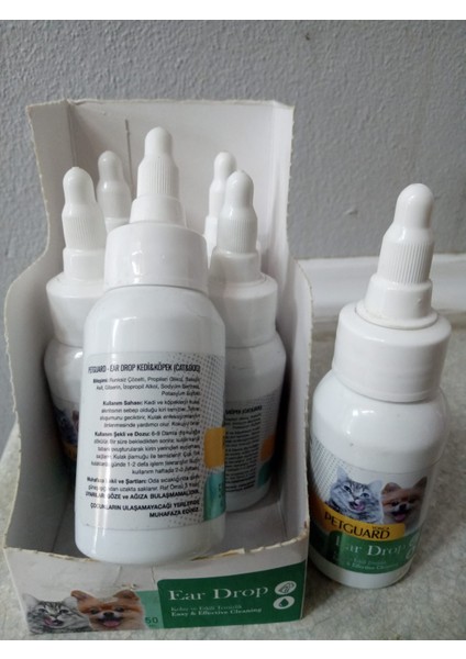 Kedi Köpek Kulak Losyonu 50 ML