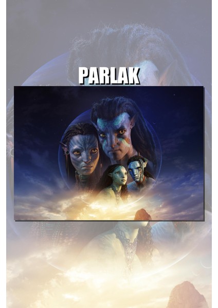 Avatar Çerçevesiz Film Poster - Duvar Kağıdı Yüksek Kaliteli Baskı