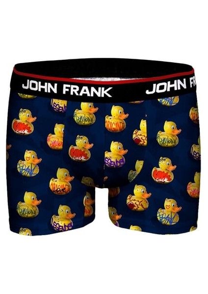 Dijital Baskılı Modal Erkek Boxer JFBDMOD117-DUCK