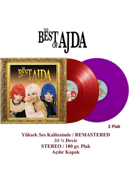 The Best Of Ajda Lp
