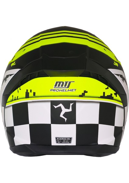 Motosiklet Kask Ece 22.R06 Güneş Vizörlü Full Face Motor Kaskı Vigor Yeni modelleri
