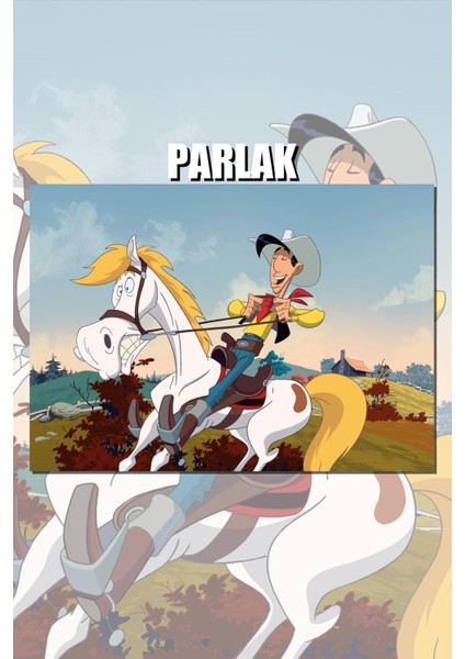 Redkit Retro Çerçevesiz Çizgi Dizi Posteri - Duvar Kağıdı Yüksek Kaliteli Baskı