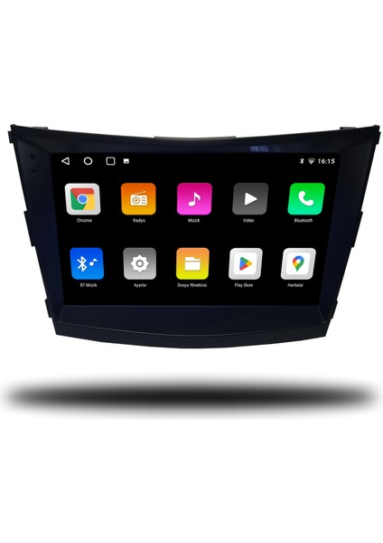 Ssangyon Tivoli 2015-2019 4gb Ram 32GB Hafıza 4 Çekirdek Carplay Kamera Android Multimedya fiyatları