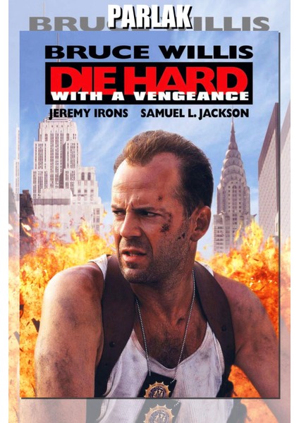 Zor Ölüm Serisi Çerçevesiz Film Posteri - Duvar Kağıdı Yüksek Kaliteli Baskı