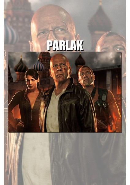 Zor Ölüm Serisi Çerçevesiz Film Posteri - Duvar Kağıdı Yüksek Kaliteli Baskı