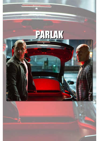 Zor Ölüm Serisi Çerçevesiz Film Posteri - Duvar Kağıdı Yüksek Kaliteli Baskı