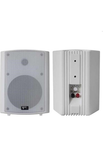 Gold Audıo Ga-6tw Beyaz Trafolu Duvar Tipi Hoparlör 32 Watt 16CM