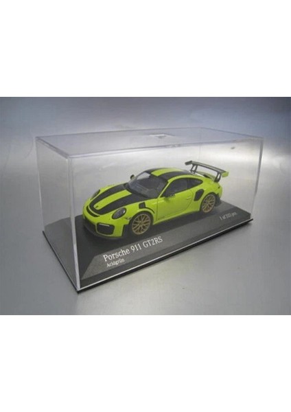 1:43 Minichamps 2018 Porsche 911 (991 Iı) Gt2 Rs Weissach Package