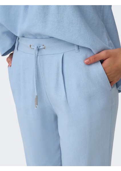 Onlcaro-Poptrash Easy Linen Kadın Pantolon 15278710
