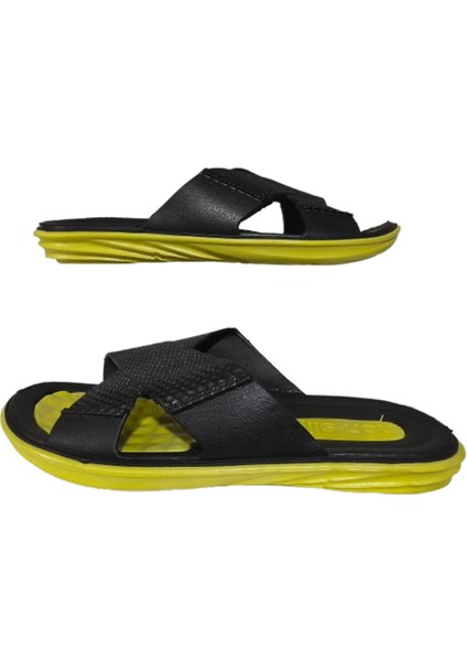 Kaymaz Taban Plaj Banyo Balkon Bahçe Yumuşak Erkek Terliği