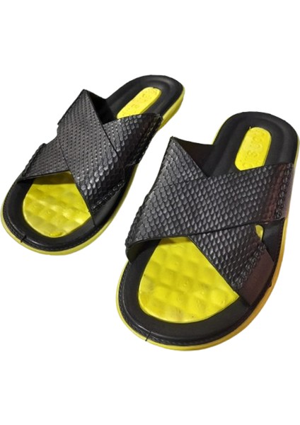 Kaymaz Taban Plaj Banyo Balkon Bahçe Yumuşak Erkek Terliği fırsatları