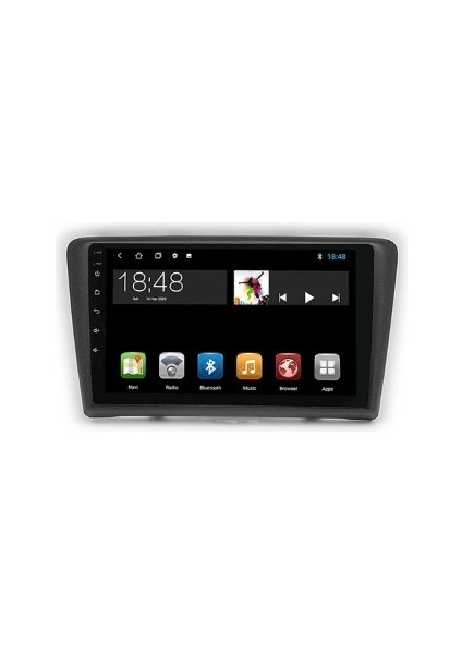Skoda Rapid 2009-2015 4gb Ram 64GB Hafıza 8 Çekirdek Carplay Kamera Android Multimedya modelleri