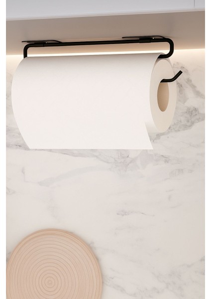 Yapışkanlı Kağıt Havluluk Kağıt Havlu Askısı Tutacağı Metal Banyo Mutfak Havluluğu Modern fiyatları