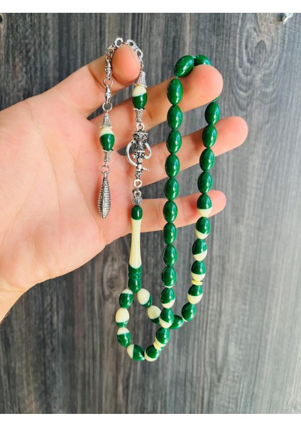 Bilardo Topu Tesbih Özel Kutusunda