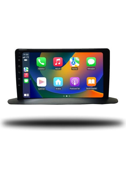 Renault Fluence 2010-2017 8gb Ram 128GB Hafıza 8 Çekirdek Carplay Kamera Android Multimedya modelleri