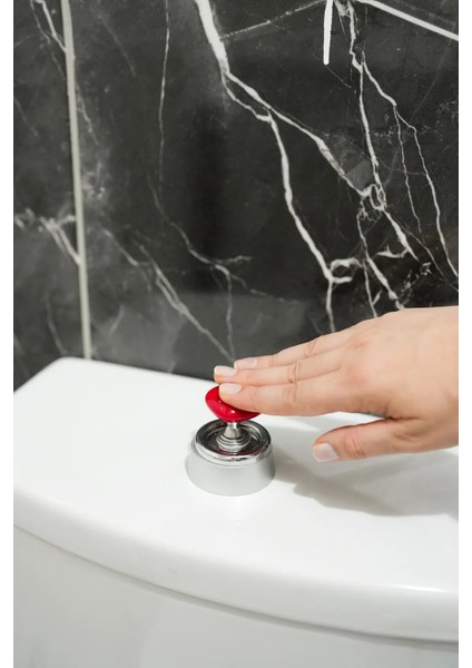 12'li Kalpli Klozet Basma Butonu Çok Amaçlı Yapışkanlı Dolap Çekmece Tutacağı Şifon Kapağı Kulpu fiyatları