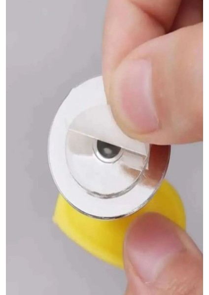 12'li Kalpli Klozet Basma Butonu Çok Amaçlı Yapışkanlı Dolap Çekmece Tutacağı Şifon Kapağı Kulpu fırsatları