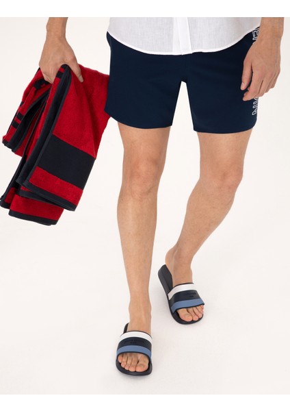 Erkek Lacivert Ayakkabı 50304504-VR033