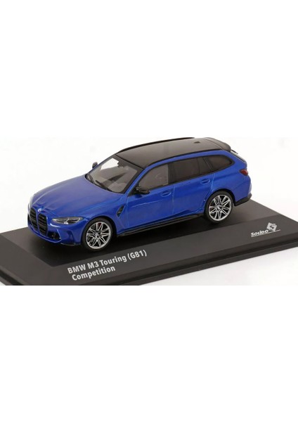 1:43 Solido 2023 Bmw M3 Touring (G81) Competition
