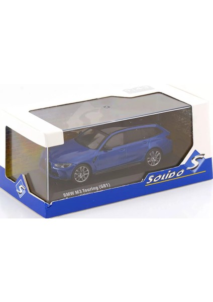 1:43 Solido 2023 Bmw M3 Touring (G81) Competition