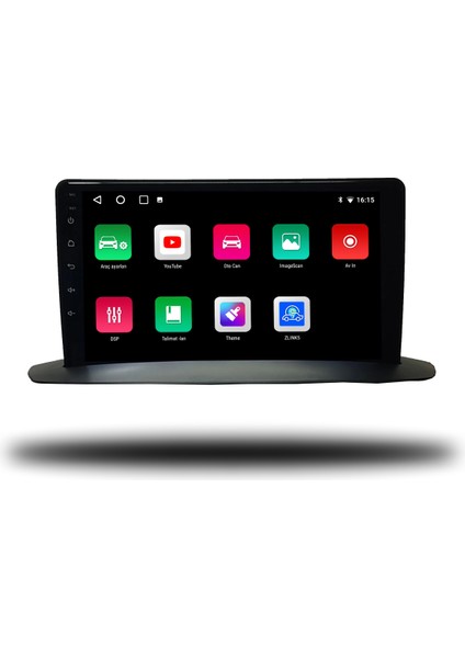 Renault Megane 3 2009-2015 4gb Ram 64GB Hafıza 8 Çekirdek Carplay Kamera Android Multimedya