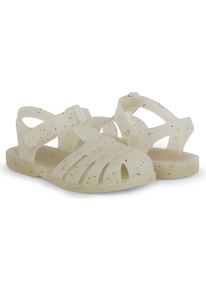 Çocuk Cırtlı Sandalet BB337 Clasıca V.black Glıtter