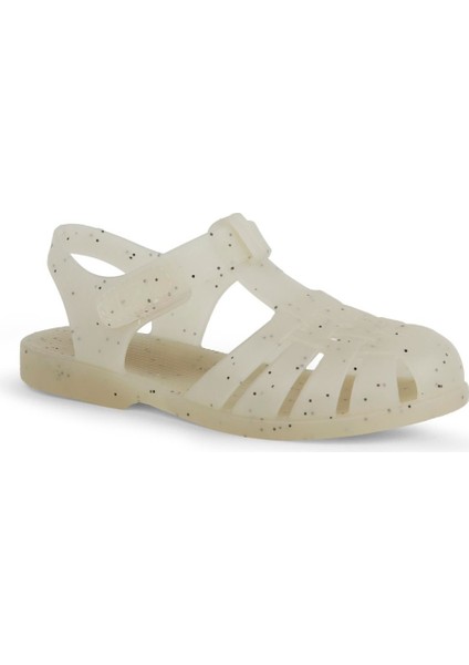 Çocuk Cırtlı Sandalet BB337 Clasıca V.black Glıtter modelleri