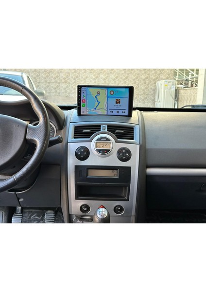 Renault Megane 2 2002-2009 4gb Ram 32GB Hafıza 4 Çekirdek Carplay Kamera Android Multimedya