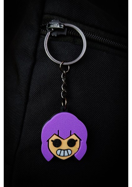Brawl Stars Shelly Anahtarlık