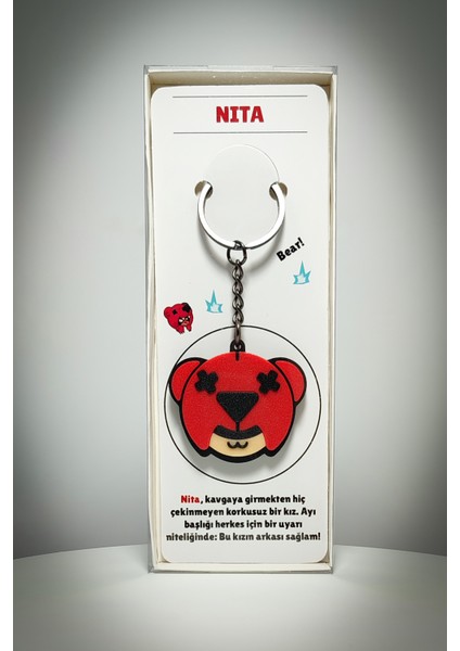 Brawl Stars Nita Anahtarlık fiyatları