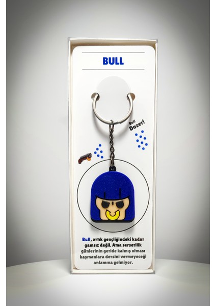 Brawl Stars Bull Anahtarlık fiyatları