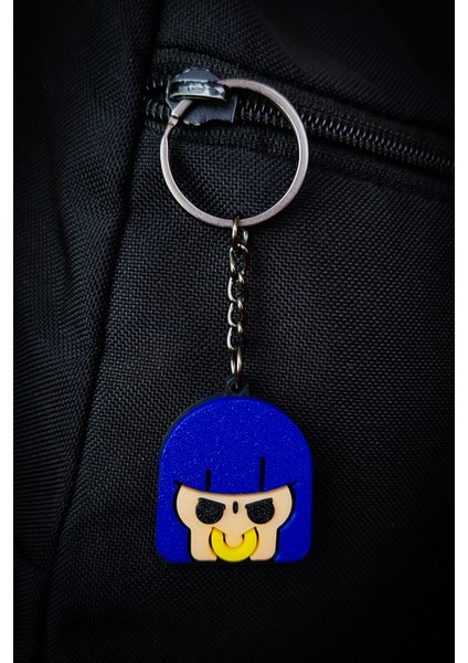 Brawl Stars Bull Anahtarlık modelleri