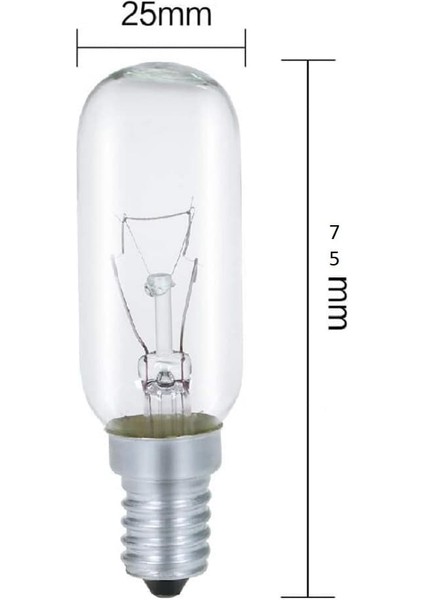 Aspiratör Ampulü Davlumbaz Lambası 15 W 220 V E14 2 Adet fiyatları
