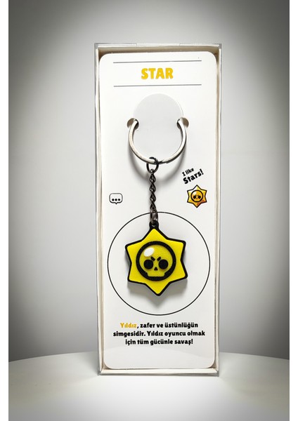 Brawl Stars Yıldız Anahtarlık fiyatları