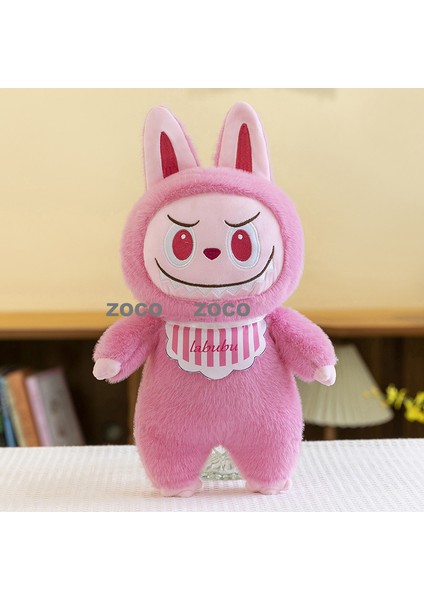 Dönüşüm Bubble Mart Peluş Oyuncaklar Tavşan Bebek Sevimli Bebek Hediye 60CM (Yurt Dışından)